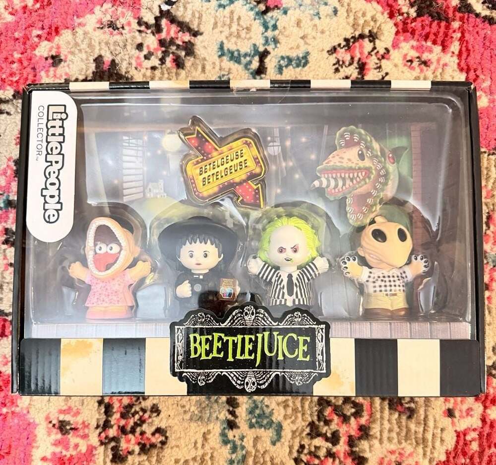Little People Collector Beetlejuice Special Edition 4-Pack Set